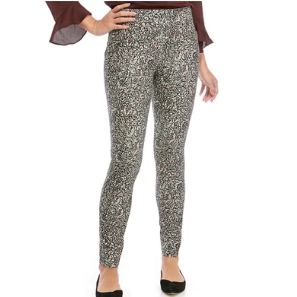MICHAEL Michael Kors Women's Boho Print Skinny Leggings